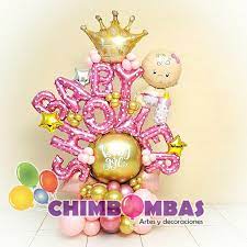 Bouquet Baby Shower Nina Baby Shower Balloons Balloons Balloon Decorations