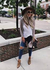 This Shows How Cute The Basics Can Look Together Add A Hat And You Get An Instant Style Boost Dressingartist Outfits With Hats Fall Outfits Fashion