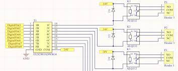 Introduction to uln2803, pin configuation, how to use it with motor and internal darlington transistor working and step by step details. How To Calculate Current Limiter Resistors For Uln2803 And Relay Electrical Engineering Stack Exchange