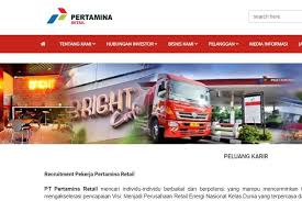 Di akhir minggu pertama, mas anton ngasih judul buat tugas kami di pertamina. Pertamina Retail Buka Lowongan Kerja Lulusan D3 Dan S1 Minat Halaman All Kompas Com