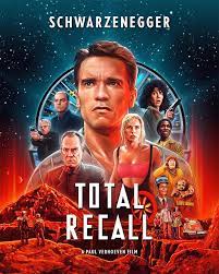 Total Recall Afiche De Cine Peliculas Cine Mejores Carteles De Peliculas