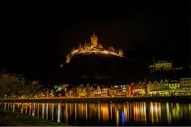 Travel requirements · safety measures · travel safely Cochem Burg Buildings Castle Hdr Night Lights Reflection Wallpaper 3872x2581 30628 Wallpaperup