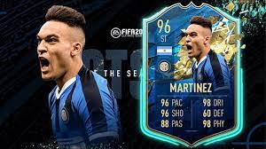 Inter milan are doing well at the top of serie a and romelu lukaku is receiving a. Fifa 20 Lautaro Martinez 96 Totssf Player Review I Fifa 20 Ultimate Team Youtube