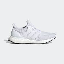 Adidas' ultra boost line is known for its plush and responsive cushion tech and, for that reason and more, is a favorite among runners. Adidas Ultraboost Dna 4 0 Laufschuh Weiss Adidas Deutschland