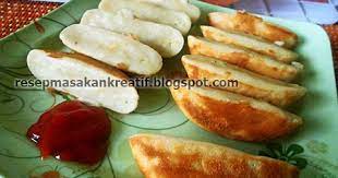 Cara memasak 2 bahan kelapa parut dan tepung terigu agar jadi cemilan enak indonesian food. Resep Kue Pancong Terigu Dan Tepung Beras Aneka Resep Masakan Sederhana Kreatif