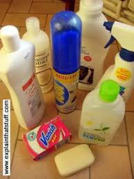 how do detergents and soaps work