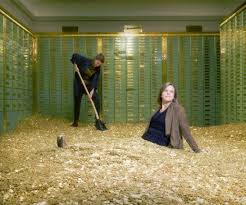 Bank Vault Of Gold Coins Swiss Bank Banks Vault Scrooge Mcduck