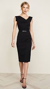 jackie o belted dress