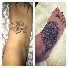 Photo By Carmelo Silva On Instagram Carmelosilva Foottattoo Coverup Paisley Mandala Inked Cover Up Tattoos For Women Tattoos For Women Tattoos