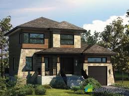 Vendu Avec L Aide De L Equipe Duproprio Maisons Neuves Chalet Bois Plan Chalet