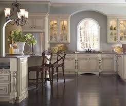 No kitchen is complete with cabinets and flooring alone. Cream Kitchen Cabinets With Glaze Schrock Cabinetry