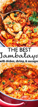 The Best Jambalaya Recipe Easy Tasty One Pot Recipe For Jambalaya Prepared With Rice Chicken Shri Best Jambalaya Recipe Jambalaya Recipe Jambalaya Recipe Easy