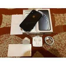 Hp Iphone Xr Bekas Warna Black Mulus Lengkap 128gb Normal Nego Murah Di Banten Tribunjualbeli Com