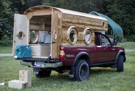 Come on in to enjoy 14 free if you want to learn how to convert your own van, bookmark this page and use it to start learning! Diy Camper Hearkens Back To The Classics Truck Camper Adventure