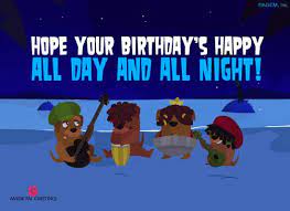 Reggae Birthday Song Ecard Birthday Songs American Greetings Cards Greeting Song
