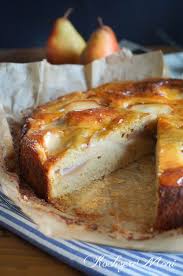 Kochzeremoni Vanille Chai Ruhrkuchen Mit Roten Birnen Rezepte Rezeptideen Ruhrkuchen