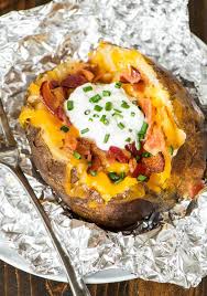 We're sharing 10 healthy baked potato toppings to get you through the colder months. How To Make Crock Pot Baked Potatoes Well Plated By Erin