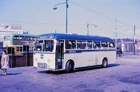 Glasgow, dundas street to edinburgh waverley station train services, operated by first scotrail service, depart from glasgow queen street station. Dundas Street Bus Station Glasgow On Sunday 6 June 1971 Pic Guy Arab Uf Bus Station Buses And Trains Bus Coach