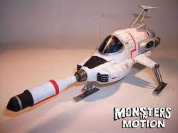 Fantasy worlds of irwin allen. U F O Tv Series Interceptor 1 32 Scale Model Kit By Finishers Gerry Anderson 18ufm01 79 99 Monsters In Motion Movie Tv Collectibles Model Hobby Kits Action Figures Monsters In Motion