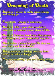 Dreaming Of Death Dream Interpretation Symbols Dream Meanings Dream Symbols
