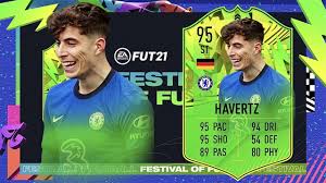 Kai havertz on fifa 21. Fifa 21 Kai Havertz 95 Festival Of Futball Player Review I Fifa 21 Ultimate Team Youtube