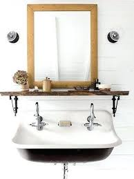 Vintage Bathroom Sinks Amazing Imperial Vintage Inch Wall Mount Chrome Pedestal Bathroom Sink Intended Cottage Bathroom Bathrooms Remodel Kohler Brockway Sink