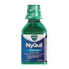 Vicks Nyquil 8 Fl Oz Old Version
