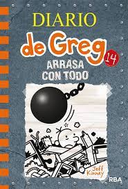 Los nombres, personajes, lugares y eventos son producto de la imaginación del autor o están usados de manera ficticia, así que Diario De Greg 14 Arrasa Con Todo