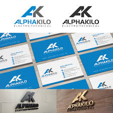 Design An Intelligent Logo For An Electronic Electrical Engineering Company By Alogo Electrical Engineering Electronic Engineering Business Card Logo Design