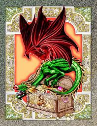 Bennett Klein And Mae Klein Cmsb Dragons Guardian Digital Colouring Color Sketch Book Color Me