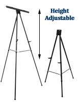 Easel Stand Aluminum Tripod For Presentations