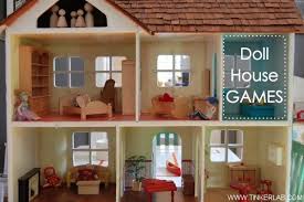 12 Doll House Games And Ideas Tinkerlab Doll House House Games Doll House Play