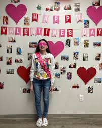 Our clients and employees at Rogers ADDT are having a great time  celebrating Valentine's Day! Pictured: Vicky Cagle #friendship #fcc  #ValentinesDay #valentines2025❤️ #livelaughloveFCC #FCCteamweheartyou
