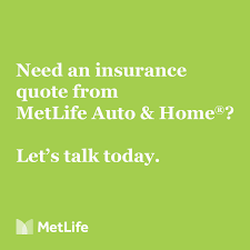 Metlife offers an online quote system through its website and mobile app. Tammy Weaver Metlife Auto Home About Facebook
