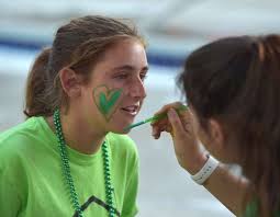 Karakung Swim Club shows its love and support for Lily Walker and CHOP