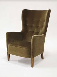 1930 S Scandinavian Wingback Chair 1stdibs Com Wingback Chair Chair Modern Lounge Chairs