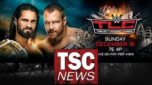 Wwetlc 2018 Preview The Sports Courier Podcast 2 Wwe Wrestling Wrestling Videos Tlc Pro Wrestling