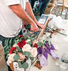 Here is how to diy wedding flowers: How I Did My Own Wedding Flowers With Pictures Under 400