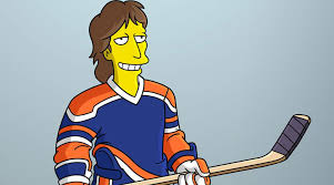 He has four younger siblings — kim wayne gretzky's mastery of his sport owed much to his agility, speed and accurate shot, and he was. Wayne Gretzky Lending His Voice To The Simpsons Sports Illustrated