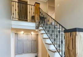 In addition, they are very important banister bending staircases: Custom Metal Stair Railings Louisville Ky Heck S Metal Works