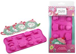 10 x 1.25 x 6.75 all baking sets features food grade bpa free. Handstand Kitchen Chocolate Factory Tea Party Silicone Chocolate Mold With Recipe Cards By Handstand Kitchen Buy Online In Aruba At Desertcart Productid 55994604