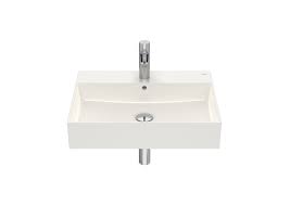Ceramic sinks are available in many different styles. Fineceramic Wall Hung Or Vanity Vitreous China Basin Roca Uk Bathrooms