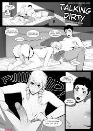 Talking Dirty Futa on Male Comic by Incase (1) | Futapo!