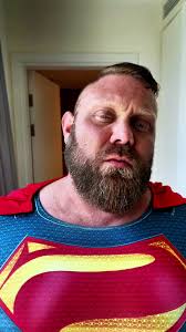 Muscle Daddy Superman