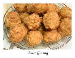 Bakso Goreng Udang Babi Resep Masakan Makanan Resep Makanan Cina