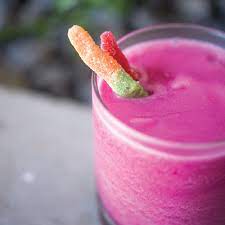 Slushy cut watermelon into small chunks and freeze, then blend frozen fruit and buttermilk to make a cooling fruit slush. Summer On The Rocks 405 Magazine