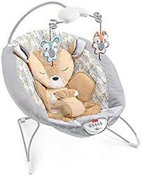 Amazon Com Fisher Price Deluxe Bouncer Sweet Dreams Snugapuppy Baby In 2020 Baby Girl Swings Baby Bouncer Baby Exersaucer