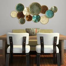 6 or 12 month special financing available. Stratton Home Decor Multi Metal Plate Wall Decor S01657 The Home Depot