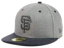 San Francisco Giants Mlb Heather Mashup 59fifty Cap Hats New Era Hats Fitted Hats