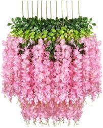 Fourwalls Artificial Polyester And Plastic Hanging Orchid Flower Vine Multicolor Orchids Artificial Flower Price In India Buy Fourwalls Artificial Polyester And Plastic Hanging Orchid Flower Vine Multicolor Orchids Artificial Flower Online